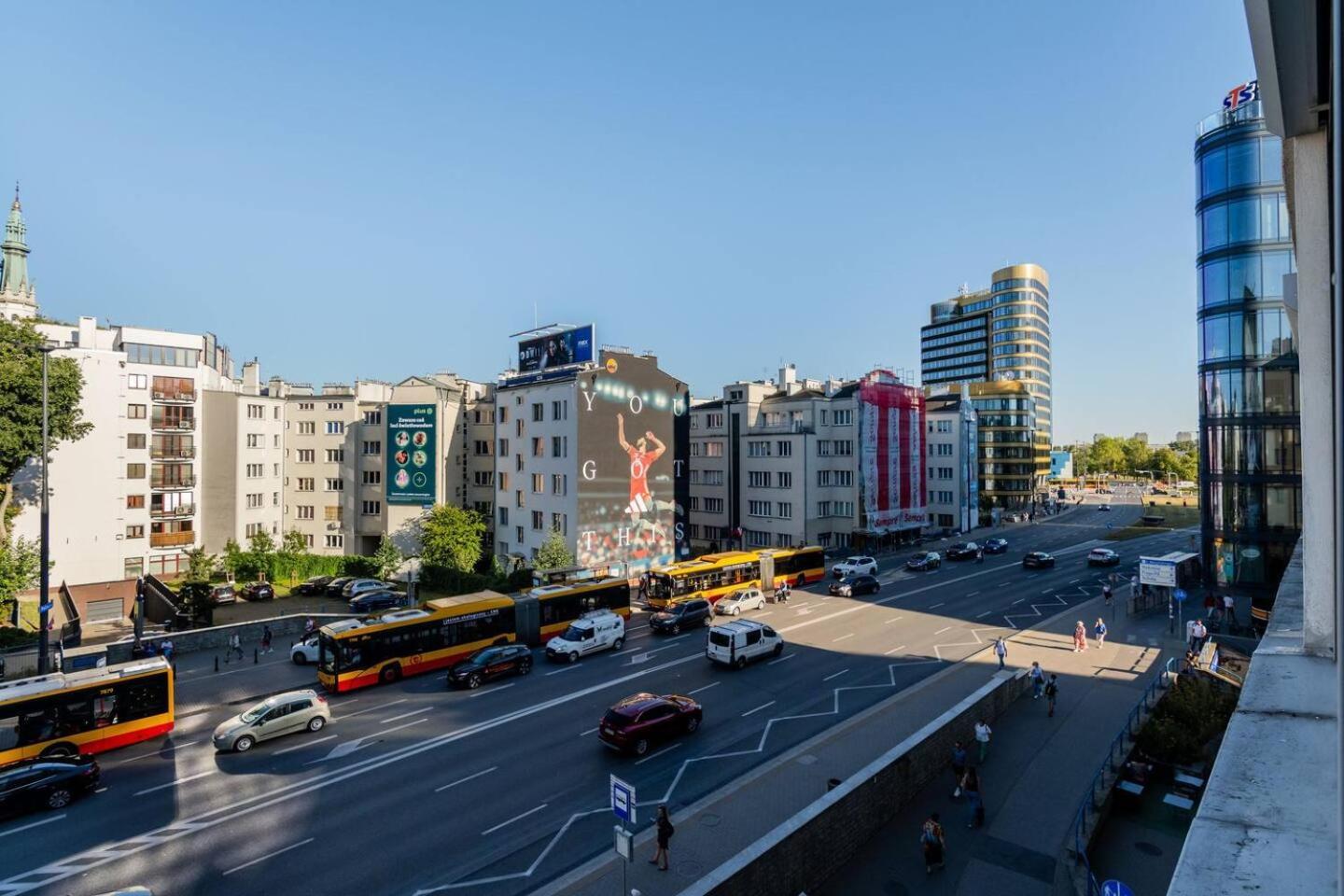 Sunbeam Studio City Centre Metro Politechnika Варшава Экстерьер фото