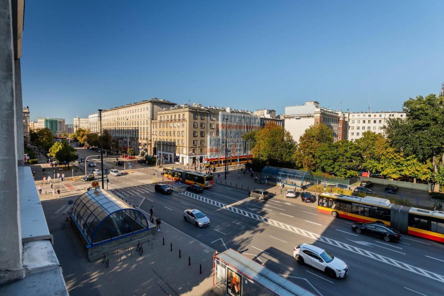 Sunbeam Studio City Centre Metro Politechnika Варшава Экстерьер фото